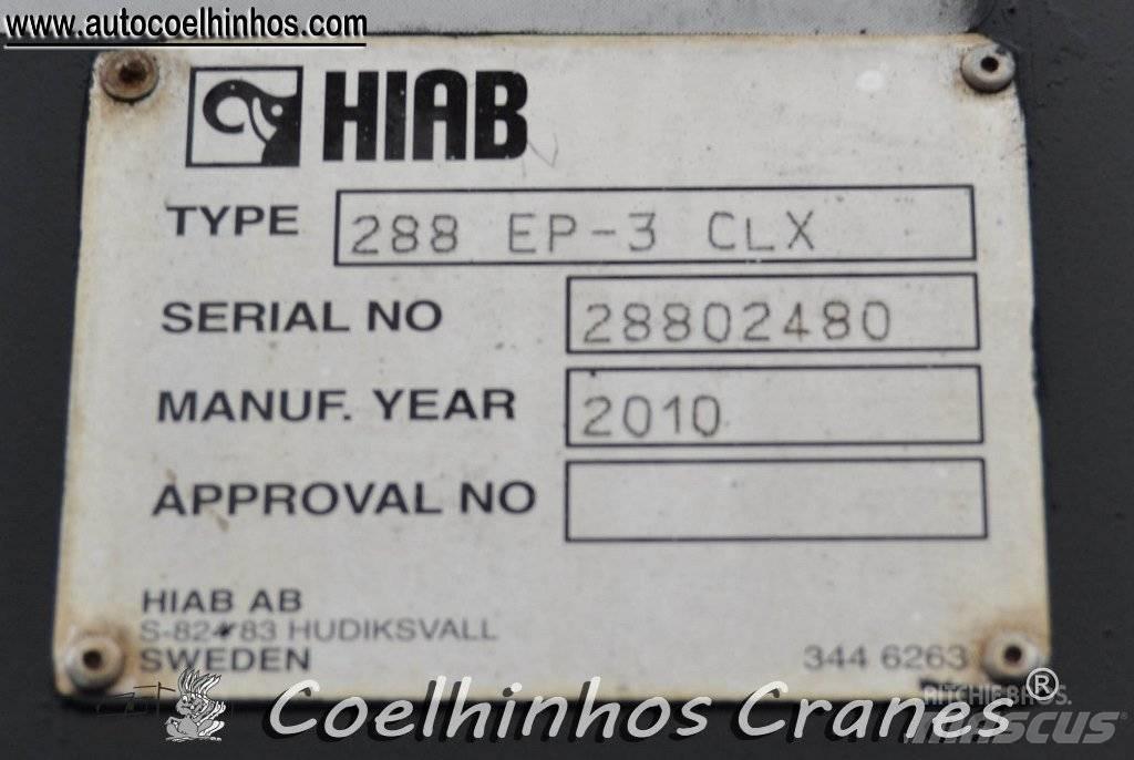 Hiab 288 XS / EP 3-CLX Laadkranen