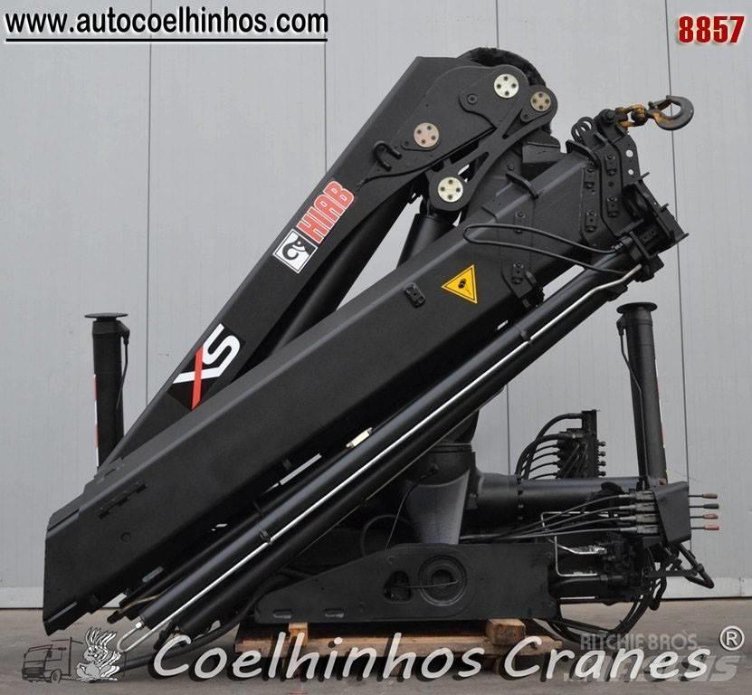 Hiab 288 XS / EP 3-CLX Laadkranen
