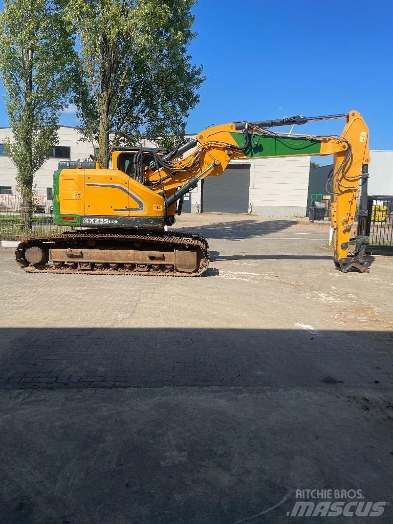 Hyundai HX 235 Rupsgraafmachines