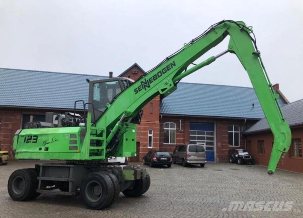 Sennebogen 723 Wielladers