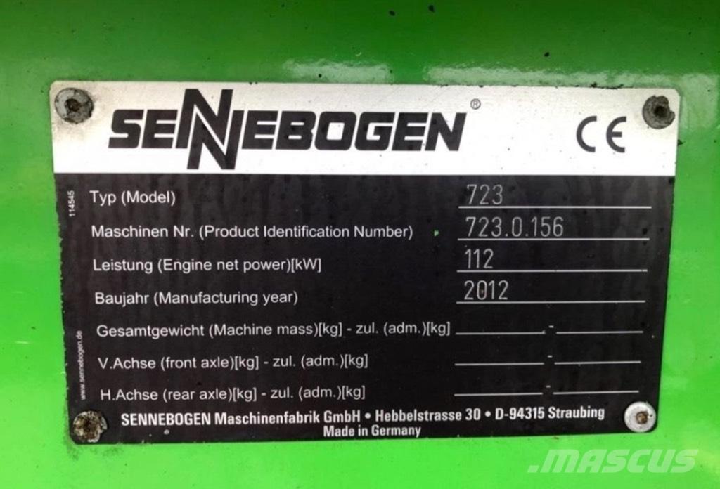 Sennebogen 723 Wielladers
