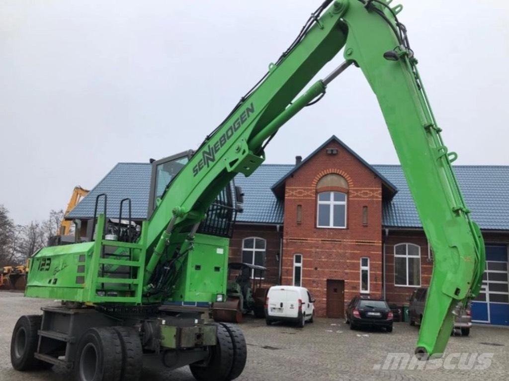 Sennebogen 723 Wielladers