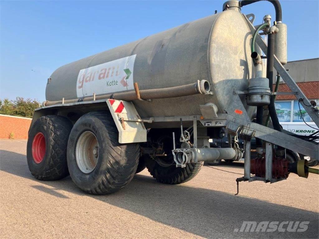 Kotte VT17500 Mesttank
