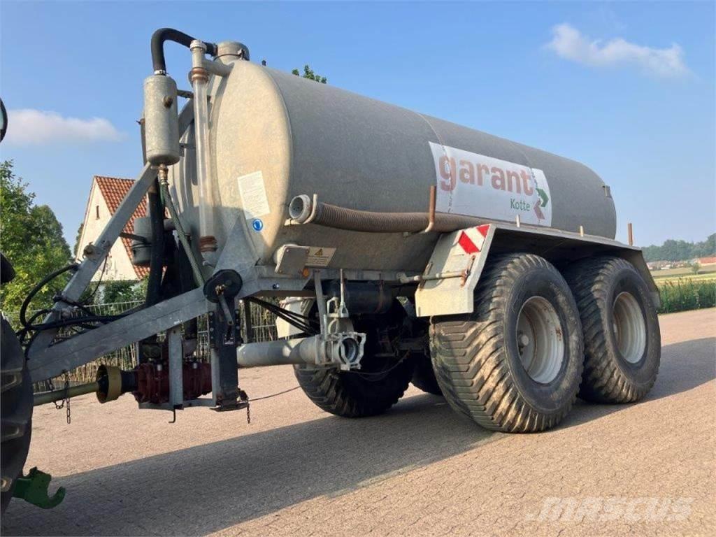 Kotte VT17500 Mesttank
