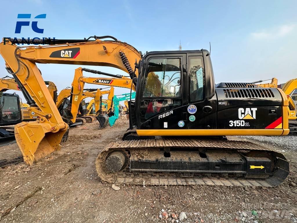 CAT 315d2 Rupsgraafmachines