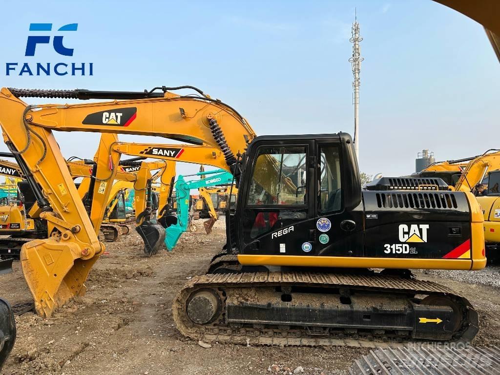CAT 315d2 Rupsgraafmachines