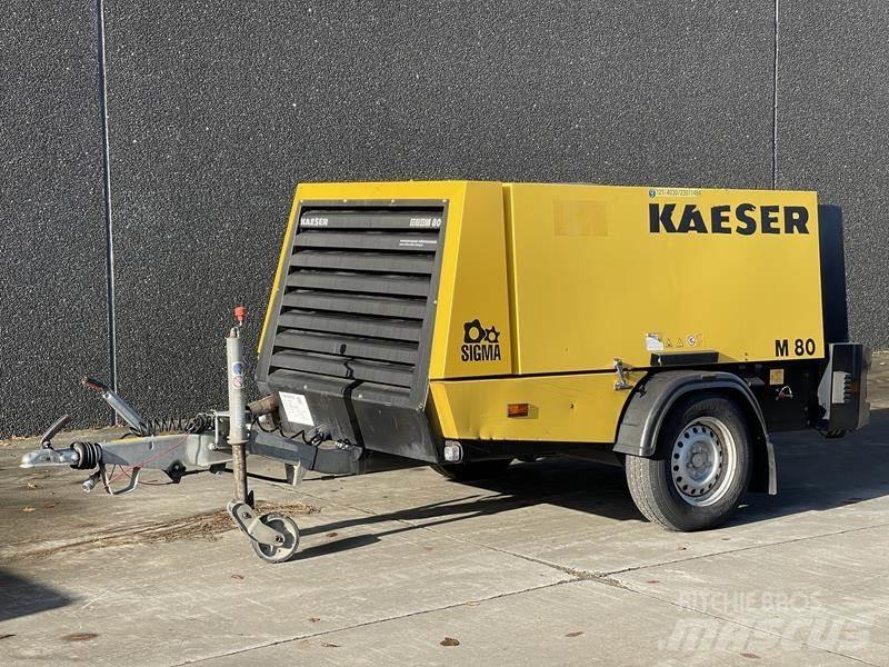 Kaeser M 80 - N Compressors