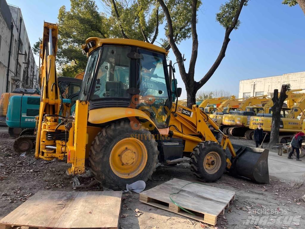 JCB 3 CX Graaf-laadcombinaties