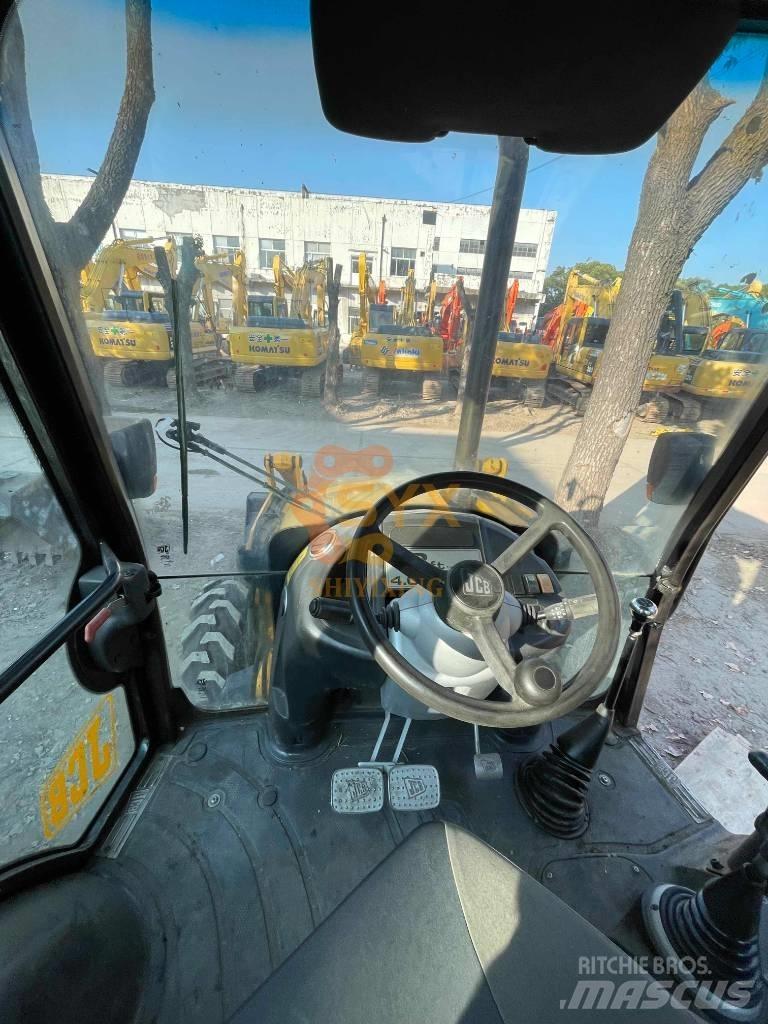 JCB 3 CX Graaf-laadcombinaties