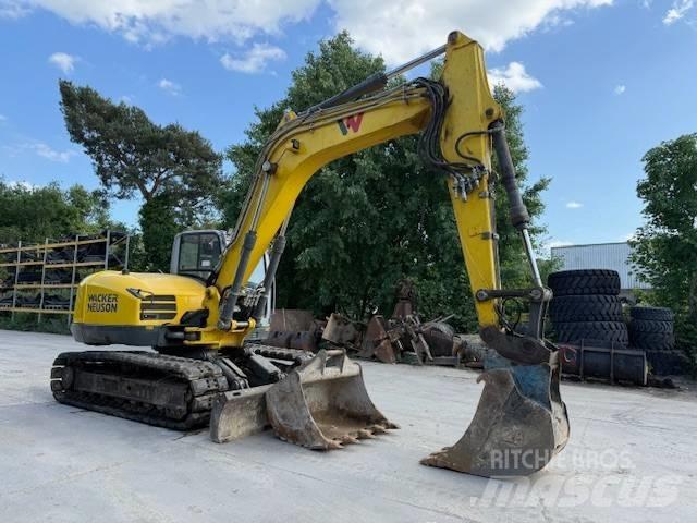 Wacker Neuson ET 145 Rupsgraafmachines