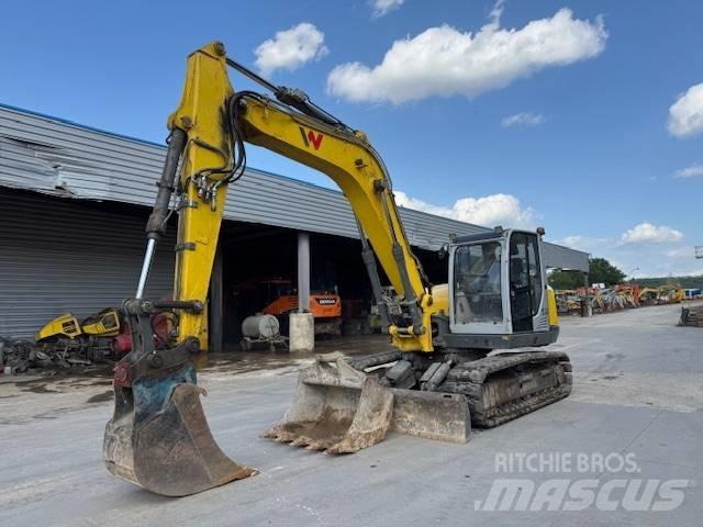 Wacker Neuson ET 145 Rupsgraafmachines