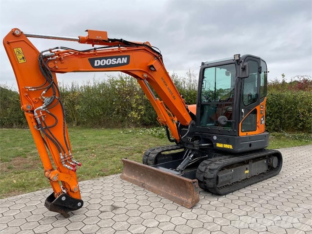 Doosan DX63-3 Minigraafmachines < 7t