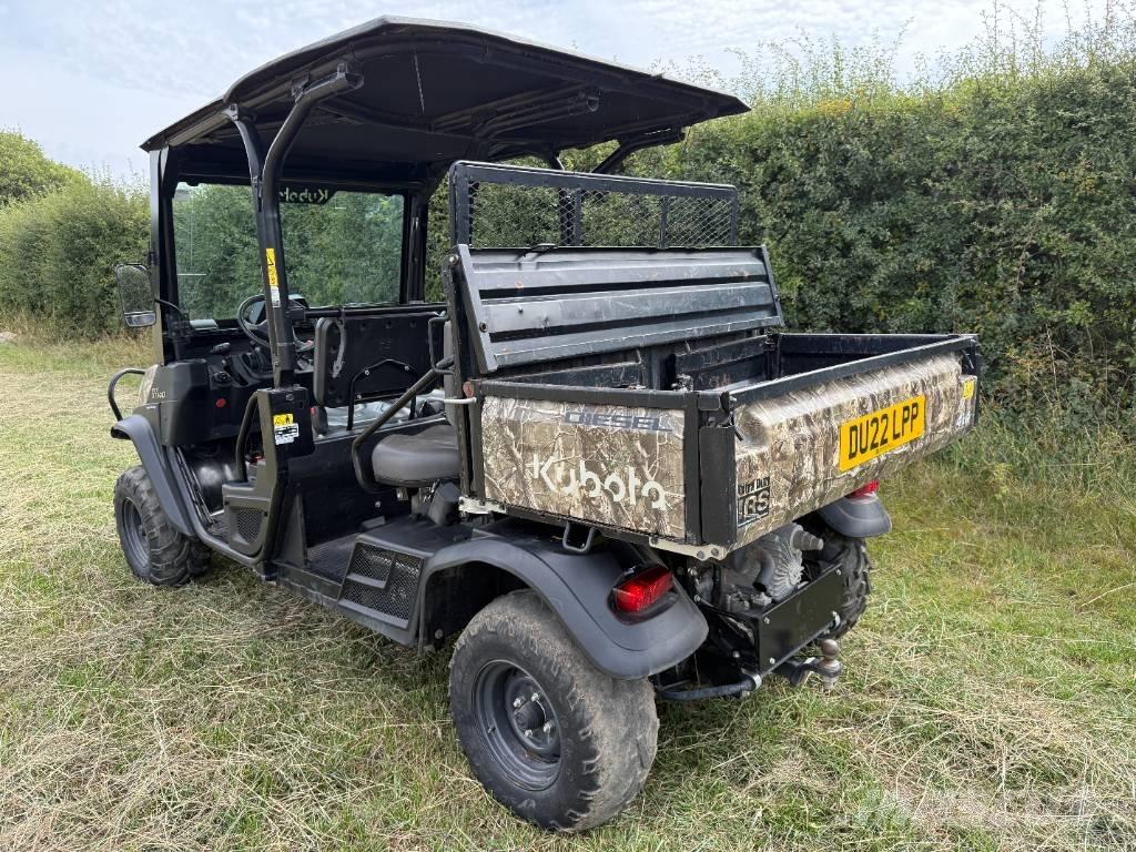 Kubota RTV-X 1140 Utiliteitsmachines