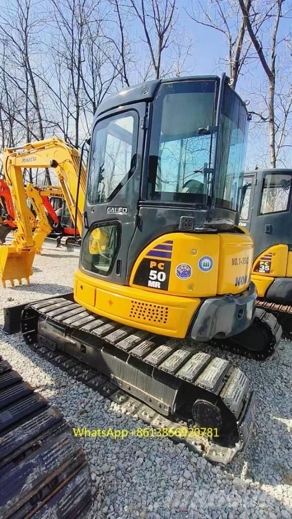Komatsu PC 50 Minigraafmachines < 7t