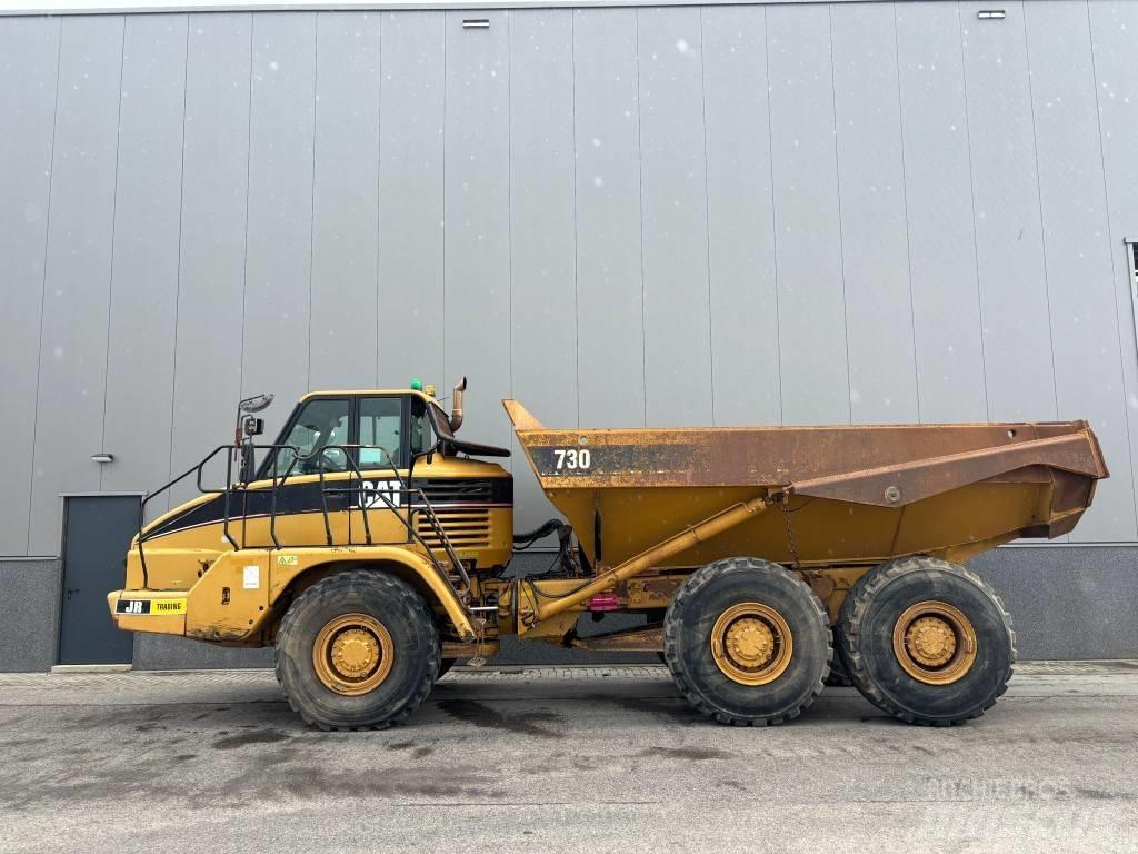 CAT 730 Knik dumptrucks