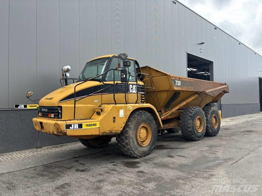 CAT 730 Knik dumptrucks