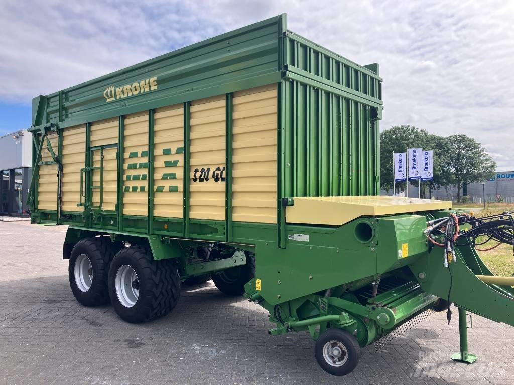 Krone MX 320 GL Opraapwagens