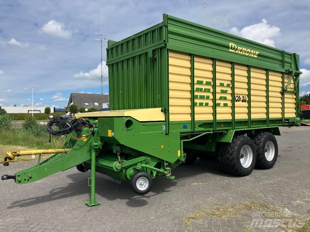 Krone MX 320 GL Opraapwagens