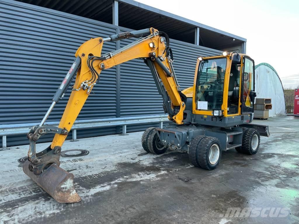 Wacker NEUSON EW 65 Wielgraafmachines