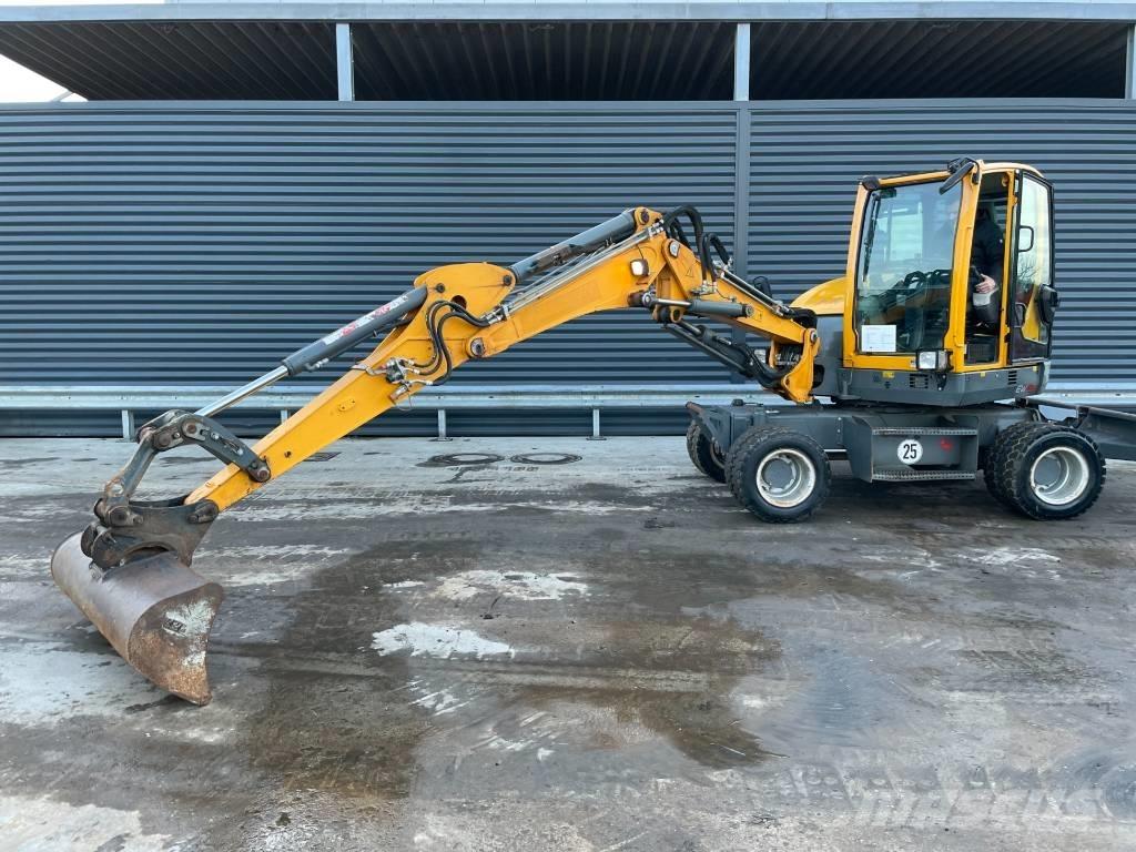 Wacker NEUSON EW 65 Wielgraafmachines