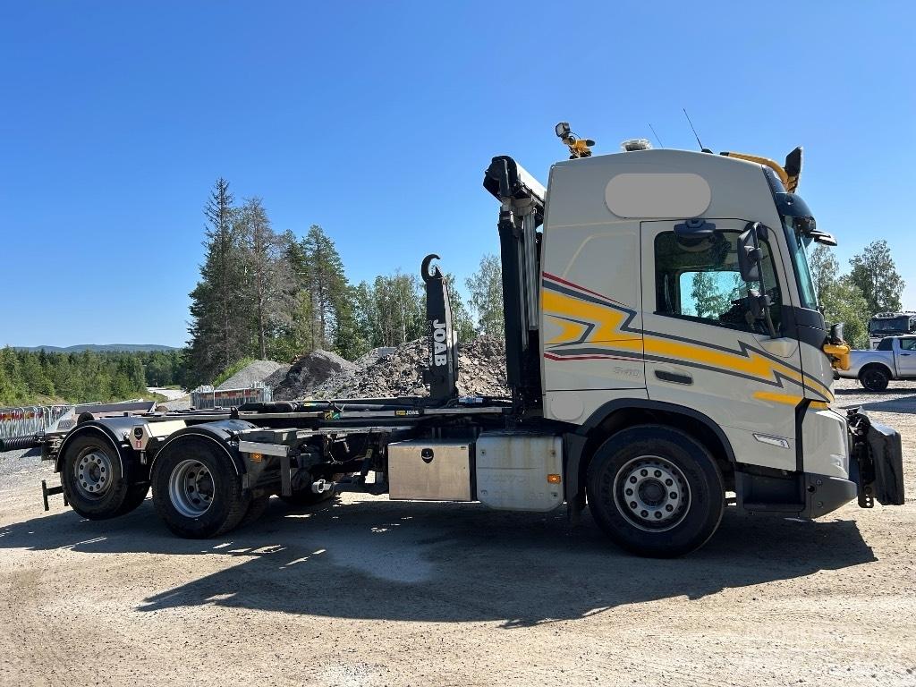 Volvo FMX 540 Vrachtwagen met containersysteem