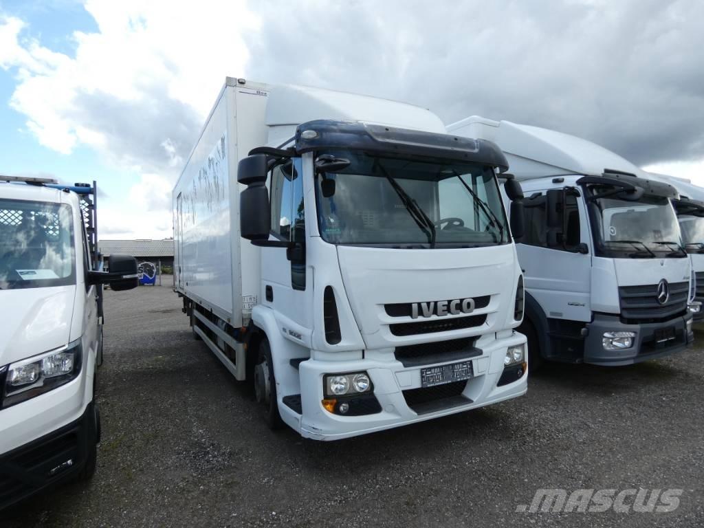 Iveco 120E 25 Bakwagens met gesloten opbouw