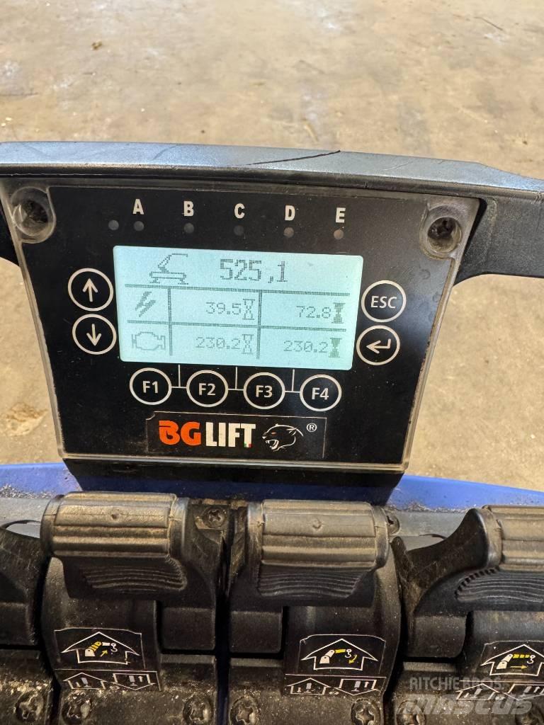 BG Lift M 250 Minikranen