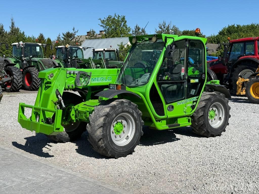 Merlo P 32.6 Top Verreikers voor landbouw