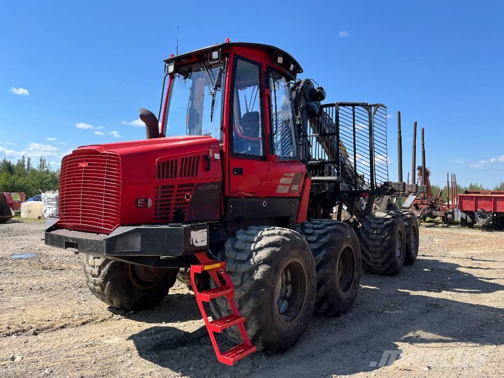 Komatsu 845 Uitrijwagens