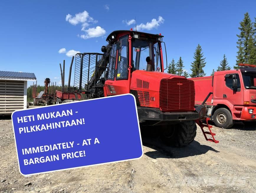 Komatsu 845 Uitrijwagens