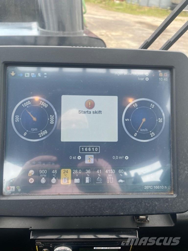 John Deere 1510 G Uitrijwagens