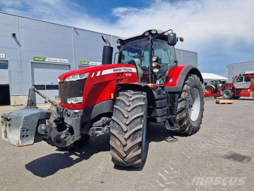 Massey Ferguson 8737 Tractoren