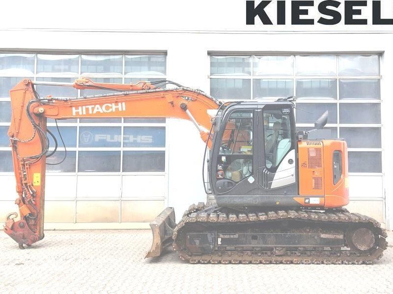 Hitachi ZX 135 US-6 Rupsgraafmachines