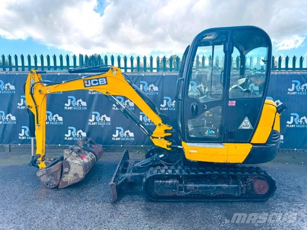 JCB 8026 CTS Minigraafmachines < 7t