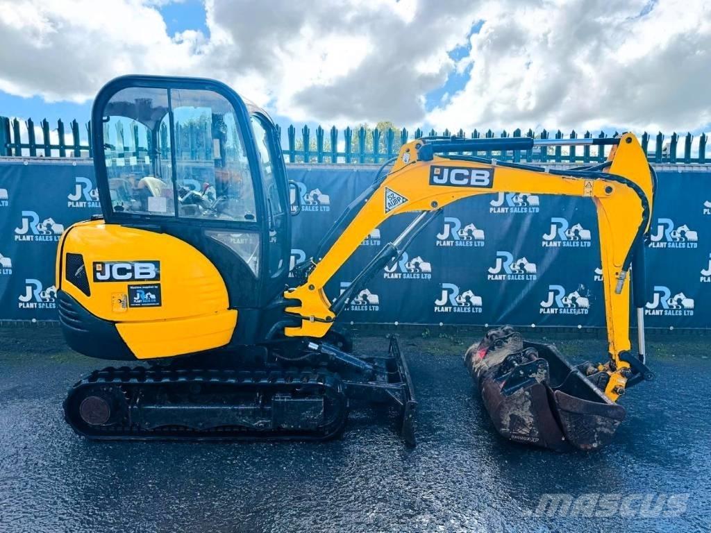 JCB 8026 CTS Minigraafmachines < 7t