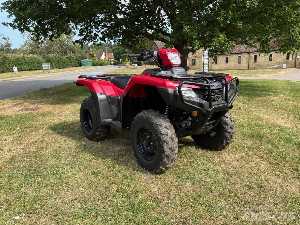 Honda TRX520FE2 ATV's
