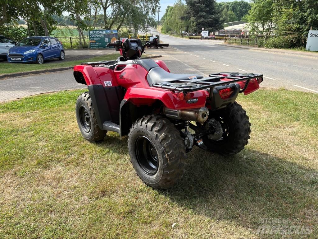 Honda TRX520FE2 ATV's