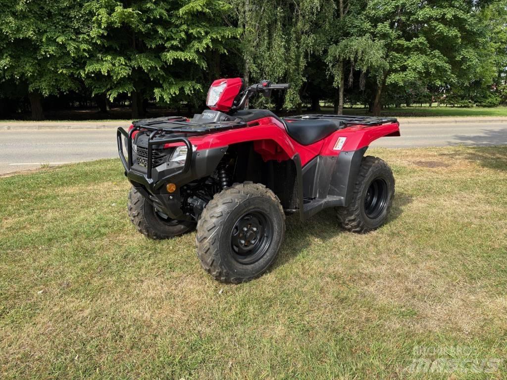 Honda TRX520FE2 ATV's