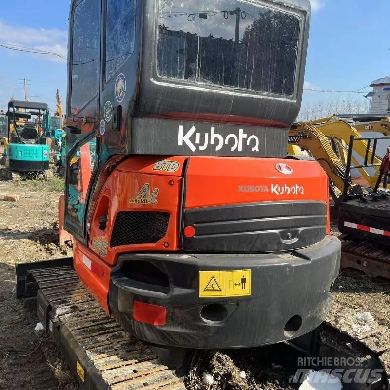 Kubota U 35 Minigraafmachines < 7t