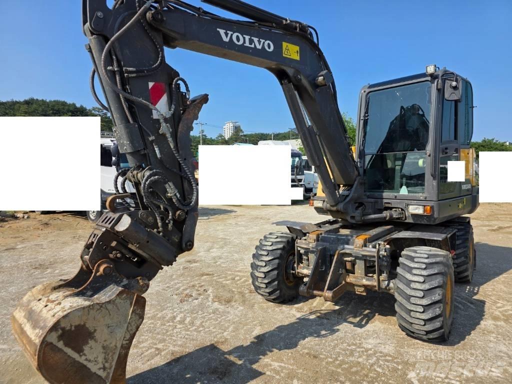 Volvo EW 60 E PRO Wielgraafmachines
