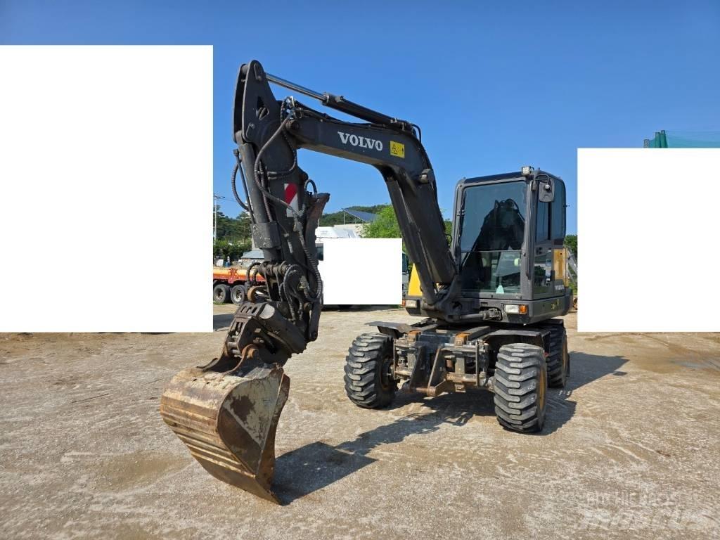 Volvo EW 60 E PRO Wielgraafmachines