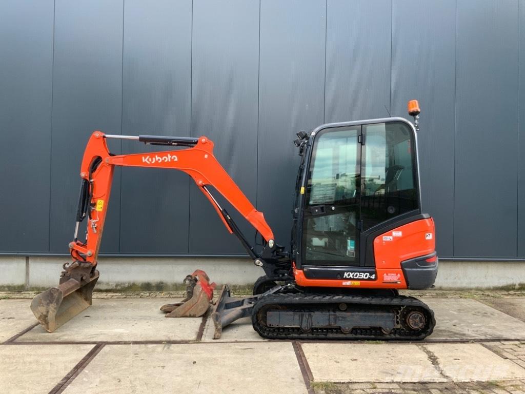 Kubota KX 030-4 Minigraafmachines < 7t