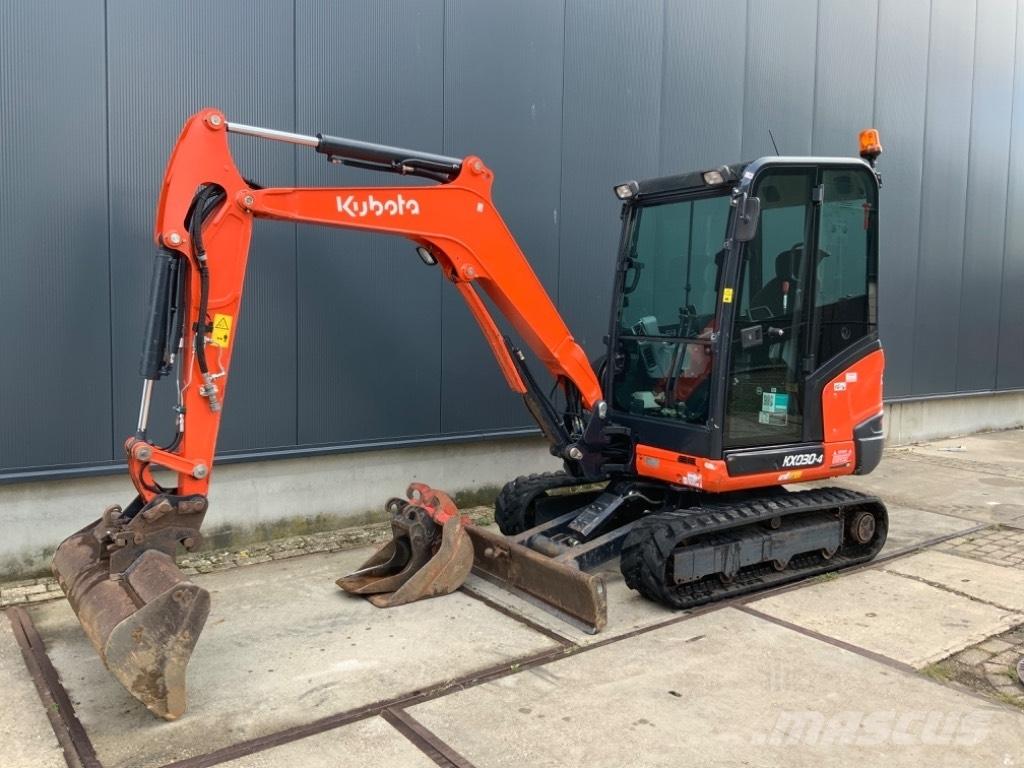 Kubota KX 030-4 Minigraafmachines < 7t