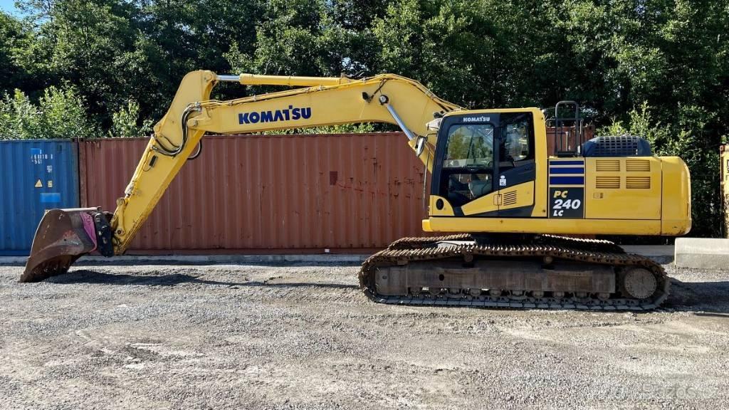 Komatsu PC 240 LC-10 Rupsgraafmachines