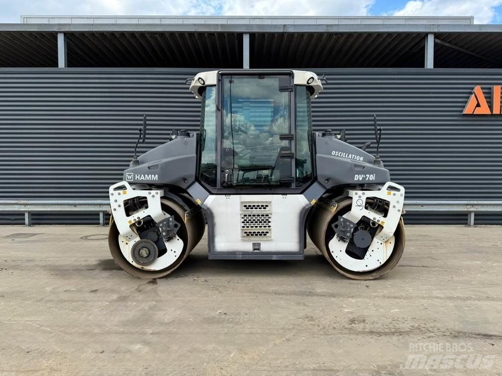 Hamm DV+ 70I VO-S Duowalsen