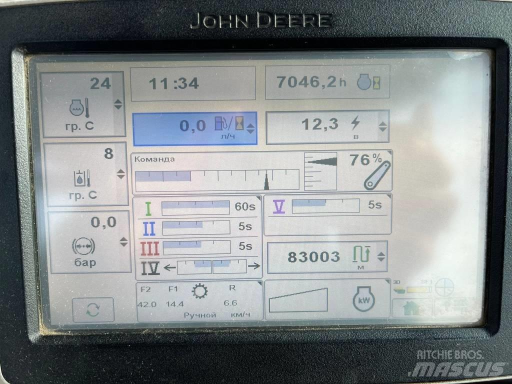 John Deere 8360 R Tractoren