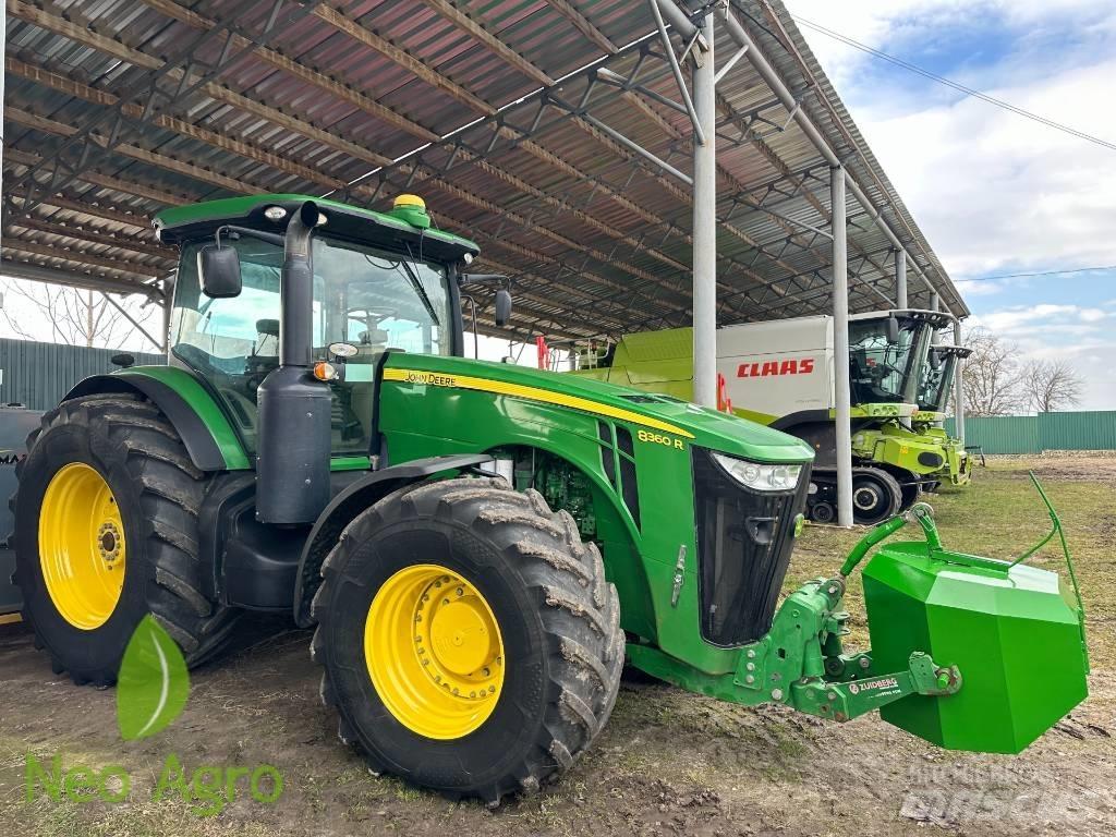 John Deere 8360 R Tractoren
