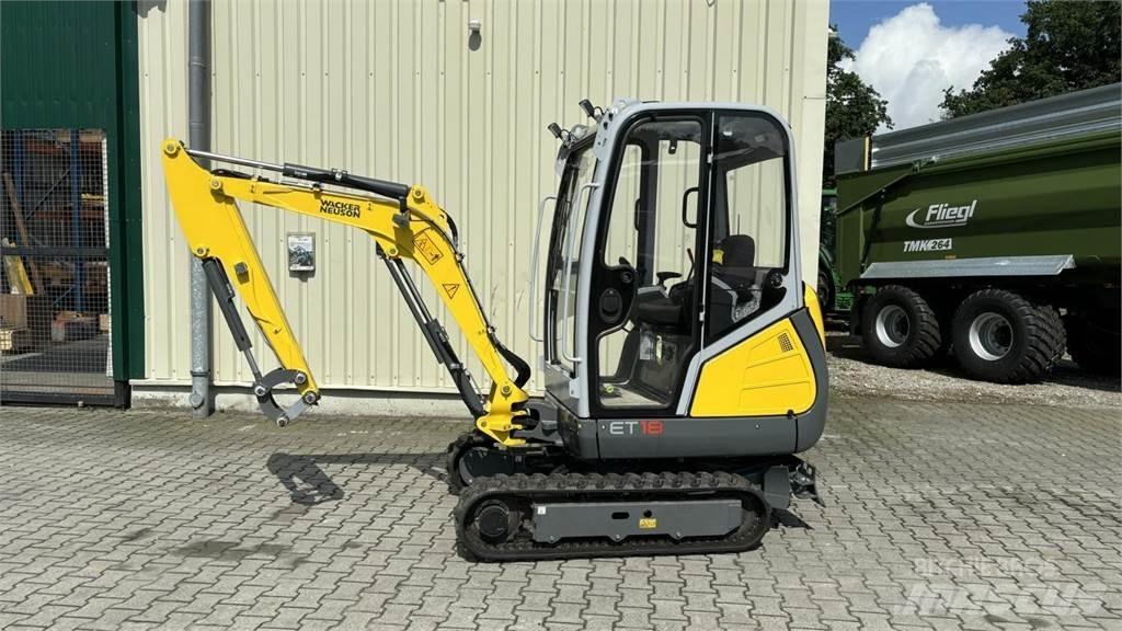 Wacker ET 18 Minigraafmachines < 7t