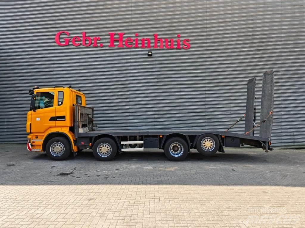Scania R420 8x2 Oprijwagen