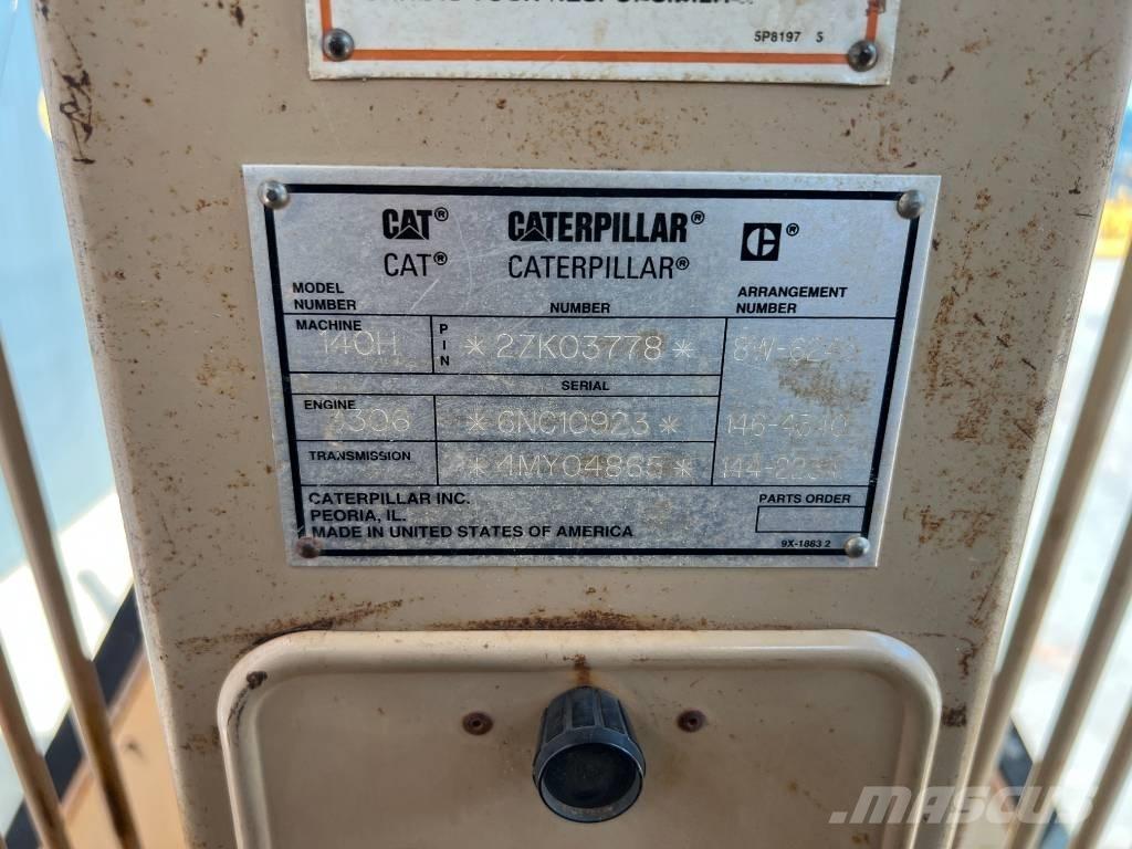 CAT 140H Engine 3306 Graders
